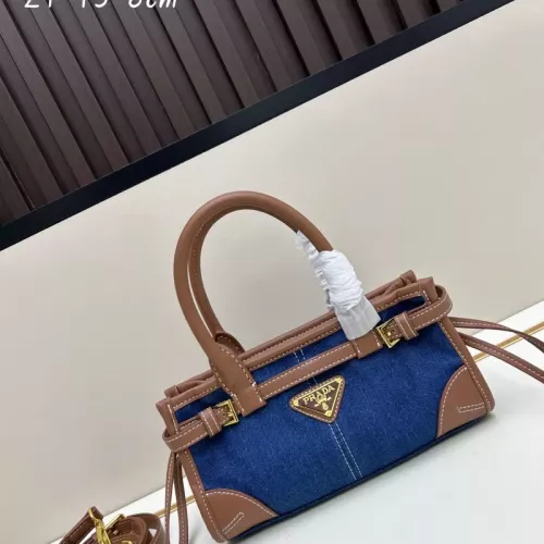 Prada AAA Quality Handbags For Women #1372172