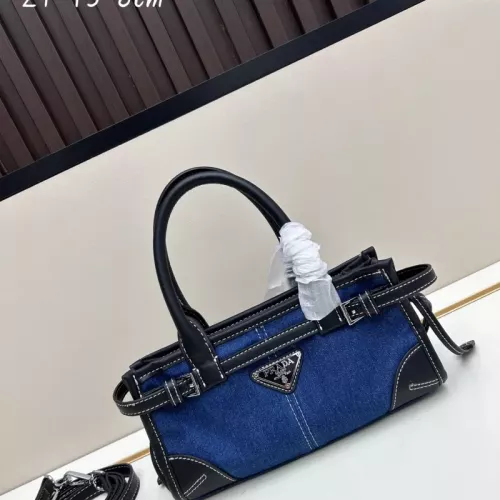 Prada AAA Quality Handbags For Women #1372173