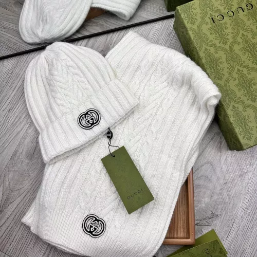 Gucci Hat and Scarf Set #1372188