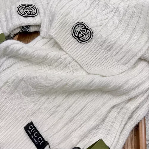 Cheap Gucci Hat and Scarf Set #1372188 Replica Wholesale [$52.00 USD] [ITEM#1372188] on Replica Gucci Hat and Scarf and Glove Set