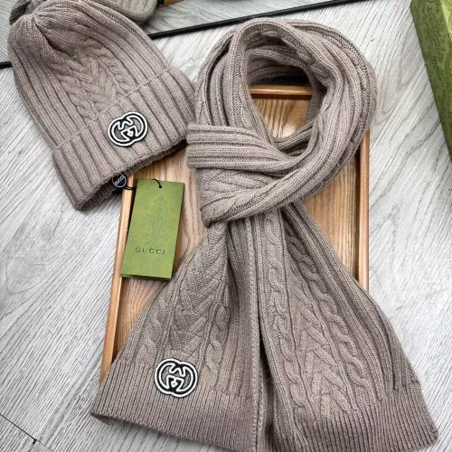 Cheap Gucci Hat and Scarf Set #1372191 Replica Wholesale [$52.00 USD] [ITEM#1372191] on Replica Gucci Hat and Scarf and Glove Set