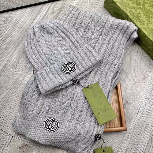 Gucci Hat and Scarf Set #1372192