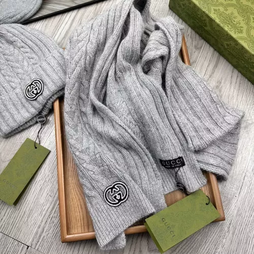 Cheap Gucci Hat and Scarf Set #1372192 Replica Wholesale [$52.00 USD] [ITEM#1372192] on Replica Gucci Hat and Scarf and Glove Set