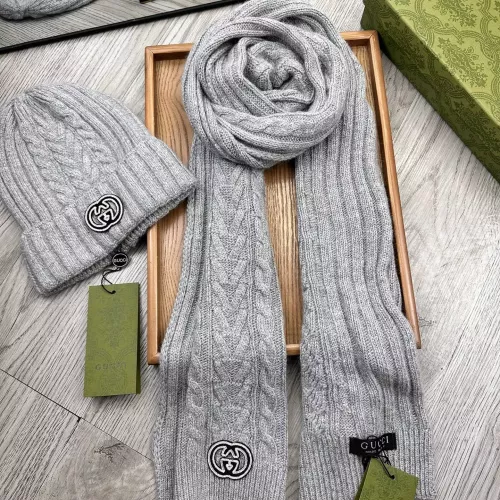 Cheap Gucci Hat and Scarf Set #1372192 Replica Wholesale [$52.00 USD] [ITEM#1372192] on Replica Gucci Hat and Scarf and Glove Set
