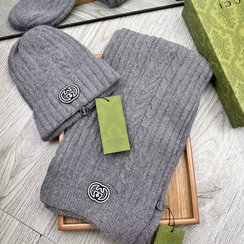 Gucci Hat and Scarf Set #1372193