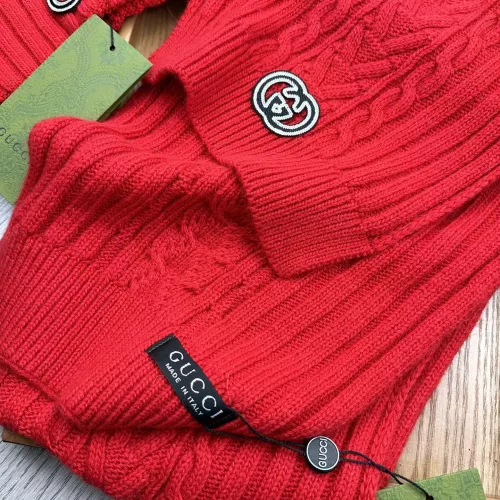 Cheap Gucci Hat and Scarf Set #1372196 Replica Wholesale [$52.00 USD] [ITEM#1372196] on Replica Gucci Hat and Scarf and Glove Set