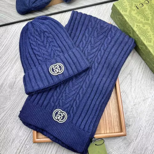 Gucci Hat and Scarf Set #1372197