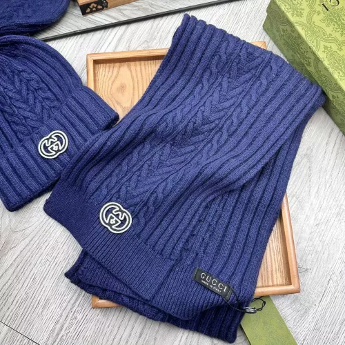 Cheap Gucci Hat and Scarf Set #1372197 Replica Wholesale [$52.00 USD] [ITEM#1372197] on Replica Gucci Hat and Scarf and Glove Set