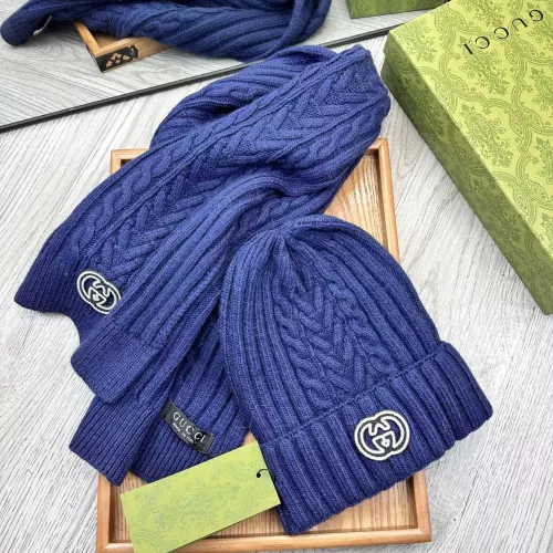 Cheap Gucci Hat and Scarf Set #1372197 Replica Wholesale [$52.00 USD] [ITEM#1372197] on Replica Gucci Hat and Scarf and Glove Set