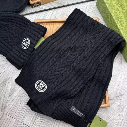 Cheap Gucci Hat and Scarf Set #1372199 Replica Wholesale [$52.00 USD] [ITEM#1372199] on Replica Gucci Hat and Scarf and Glove Set