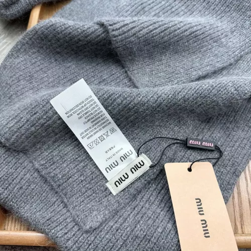 Cheap MIU MIU Hat and Scarf Set #1372203 Replica Wholesale [$52.00 USD] [ITEM#1372203] on Replica MIU MIU Hat and Scarf and Glove Set