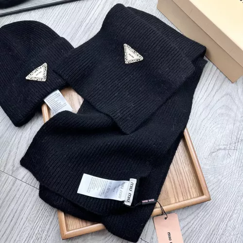 Cheap MIU MIU Hat and Scarf Set #1372205 Replica Wholesale [$52.00 USD] [ITEM#1372205] on Replica MIU MIU Hat and Scarf and Glove Set