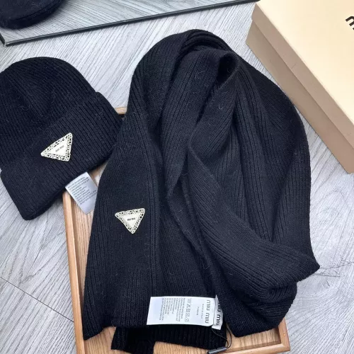 Cheap MIU MIU Hat and Scarf Set #1372205 Replica Wholesale [$52.00 USD] [ITEM#1372205] on Replica MIU MIU Hat and Scarf and Glove Set