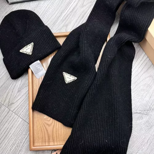 Cheap MIU MIU Hat and Scarf Set #1372205 Replica Wholesale [$52.00 USD] [ITEM#1372205] on Replica MIU MIU Hat and Scarf and Glove Set