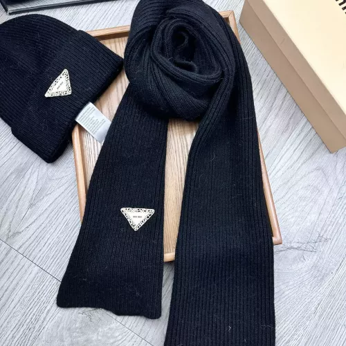 Cheap MIU MIU Hat and Scarf Set #1372205 Replica Wholesale [$52.00 USD] [ITEM#1372205] on Replica MIU MIU Hat and Scarf and Glove Set