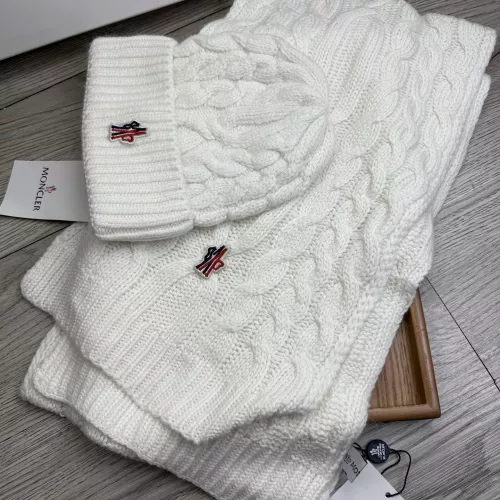Moncler Hat and Scarf Set #1372212