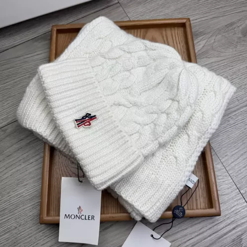 Cheap Moncler Hat and Scarf Set #1372212 Replica Wholesale [$52.00 USD] [ITEM#1372212] on Replica Moncler Hat and Scarf and Glove Set