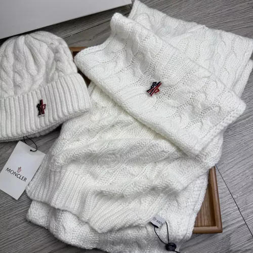 Cheap Moncler Hat and Scarf Set #1372212 Replica Wholesale [$52.00 USD] [ITEM#1372212] on Replica Moncler Hat and Scarf and Glove Set