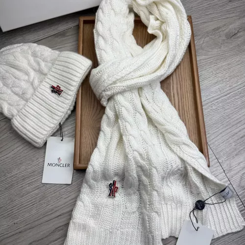 Cheap Moncler Hat and Scarf Set #1372212 Replica Wholesale [$52.00 USD] [ITEM#1372212] on Replica Moncler Hat and Scarf and Glove Set