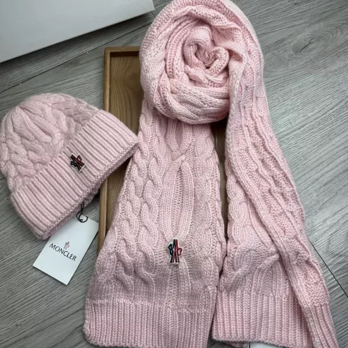Cheap Moncler Hat and Scarf Set #1372213 Replica Wholesale [$52.00 USD] [ITEM#1372213] on Replica Moncler Hat and Scarf and Glove Set