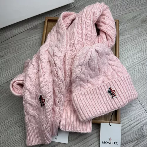 Cheap Moncler Hat and Scarf Set #1372213 Replica Wholesale [$52.00 USD] [ITEM#1372213] on Replica Moncler Hat and Scarf and Glove Set