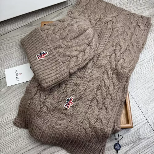 Moncler Hat and Scarf Set #1372214