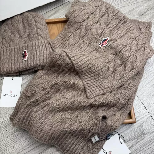 Cheap Moncler Hat and Scarf Set #1372214 Replica Wholesale [$52.00 USD] [ITEM#1372214] on Replica Moncler Hat and Scarf and Glove Set