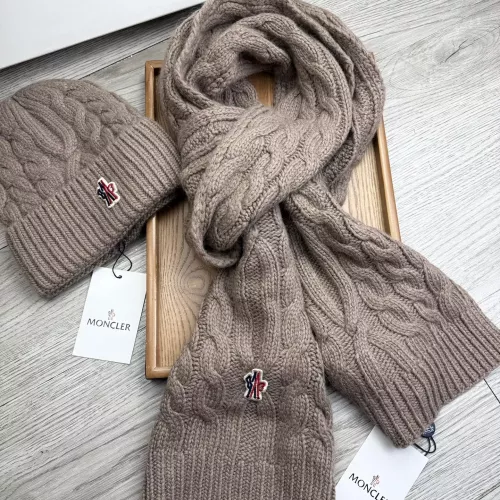 Cheap Moncler Hat and Scarf Set #1372214 Replica Wholesale [$52.00 USD] [ITEM#1372214] on Replica Moncler Hat and Scarf and Glove Set