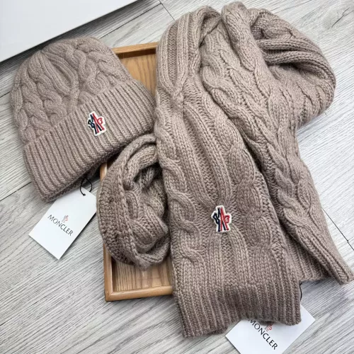 Cheap Moncler Hat and Scarf Set #1372214 Replica Wholesale [$52.00 USD] [ITEM#1372214] on Replica Moncler Hat and Scarf and Glove Set