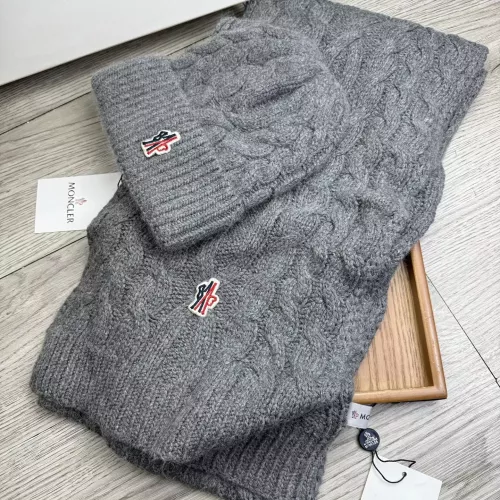 Moncler Hat and Scarf Set #1372215