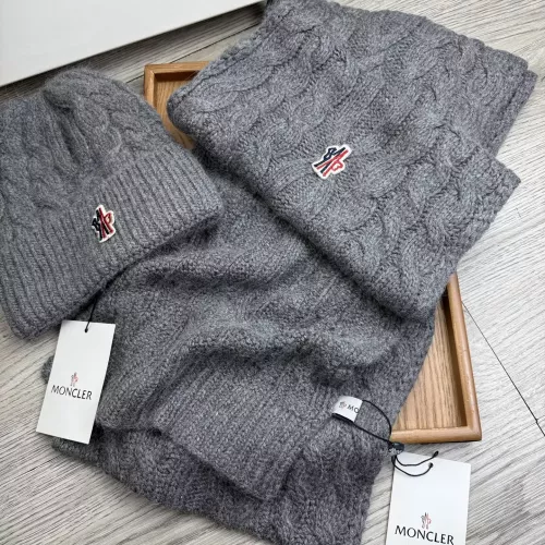 Cheap Moncler Hat and Scarf Set #1372215 Replica Wholesale [$52.00 USD] [ITEM#1372215] on Replica Moncler Hat and Scarf and Glove Set