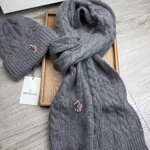 Cheap Moncler Hat and Scarf Set #1372215 Replica Wholesale [$52.00 USD] [ITEM#1372215] on Replica Moncler Hat and Scarf and Glove Set