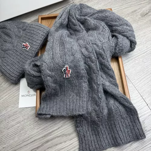 Cheap Moncler Hat and Scarf Set #1372215 Replica Wholesale [$52.00 USD] [ITEM#1372215] on Replica Moncler Hat and Scarf and Glove Set