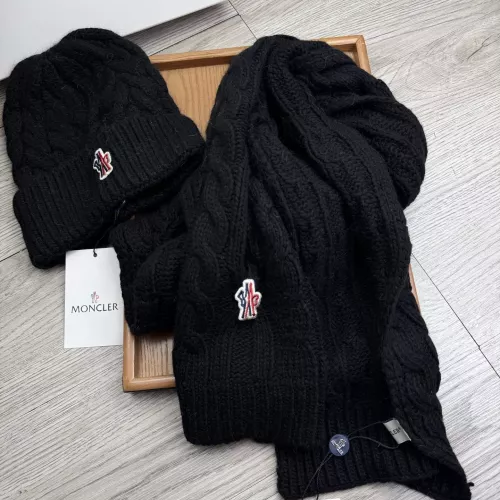 Cheap Moncler Hat and Scarf Set #1372219 Replica Wholesale [$52.00 USD] [ITEM#1372219] on Replica Moncler Hat and Scarf and Glove Set