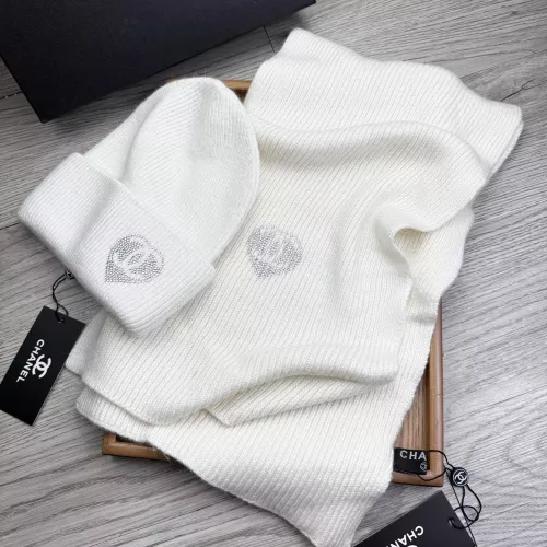 Chanel Hat and Scarf Set #1372224
