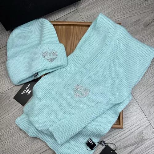 Chanel Hat and Scarf Set #1372225