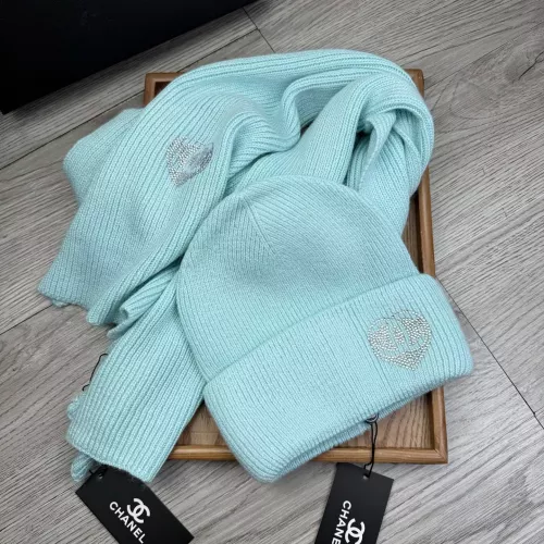 Cheap Chanel Hat and Scarf Set #1372225 Replica Wholesale [$52.00 USD] [ITEM#1372225] on Replica Chanel Hat and Scarf and Glove Set