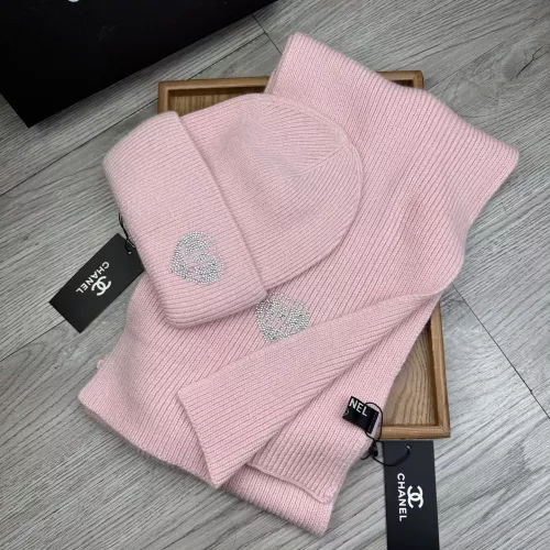 Chanel Hat and Scarf Set #1372226