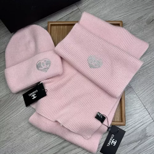 Cheap Chanel Hat and Scarf Set #1372226 Replica Wholesale [$52.00 USD] [ITEM#1372226] on Replica Chanel Hat and Scarf and Glove Set