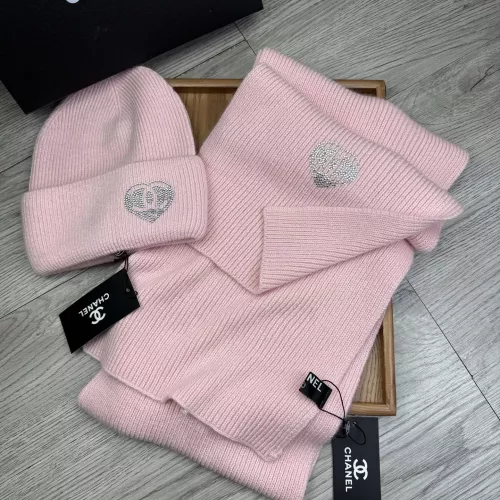 Cheap Chanel Hat and Scarf Set #1372226 Replica Wholesale [$52.00 USD] [ITEM#1372226] on Replica Chanel Hat and Scarf and Glove Set