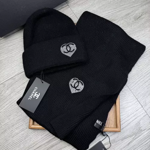 Chanel Hat and Scarf Set #1372227