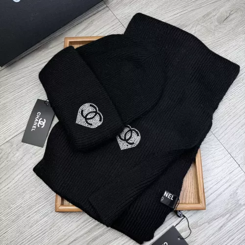 Cheap Chanel Hat and Scarf Set #1372227 Replica Wholesale [$52.00 USD] [ITEM#1372227] on Replica Chanel Hat and Scarf and Glove Set