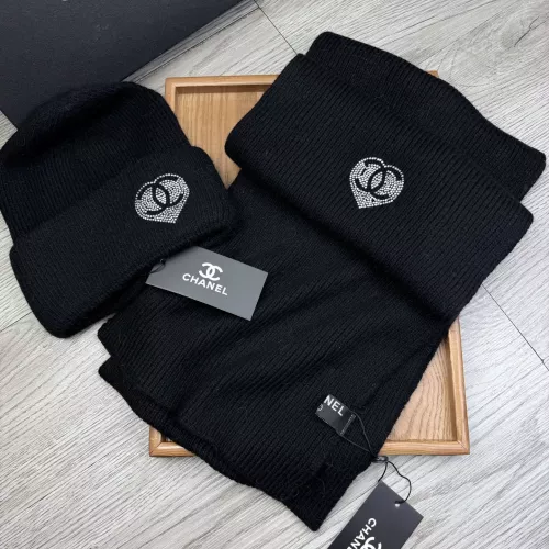 Cheap Chanel Hat and Scarf Set #1372227 Replica Wholesale [$52.00 USD] [ITEM#1372227] on Replica Chanel Hat and Scarf and Glove Set