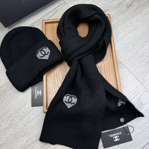 Cheap Chanel Hat and Scarf Set #1372227 Replica Wholesale [$52.00 USD] [ITEM#1372227] on Replica Chanel Hat and Scarf and Glove Set