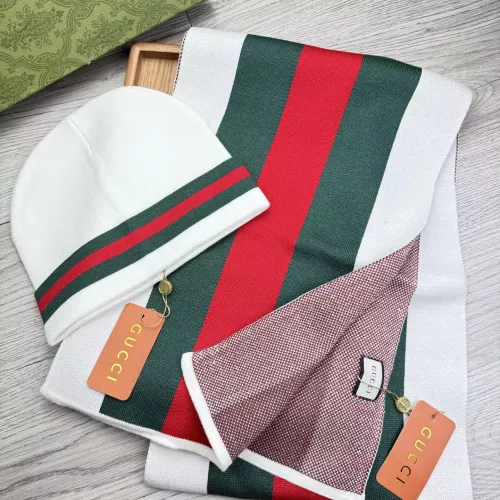 Gucci Hat and Scarf Set #1372228