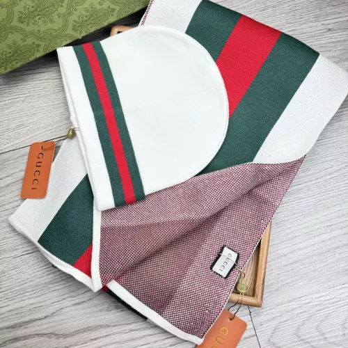 Cheap Gucci Hat and Scarf Set #1372228 Replica Wholesale [$52.00 USD] [ITEM#1372228] on Replica Gucci Hat and Scarf and Glove Set
