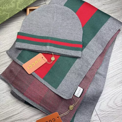 Gucci Hat and Scarf Set #1372229
