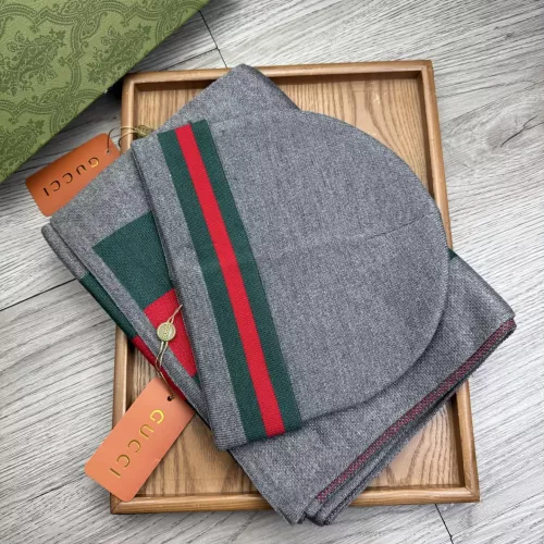 Cheap Gucci Hat and Scarf Set #1372229 Replica Wholesale [$52.00 USD] [ITEM#1372229] on Replica Gucci Hat and Scarf and Glove Set