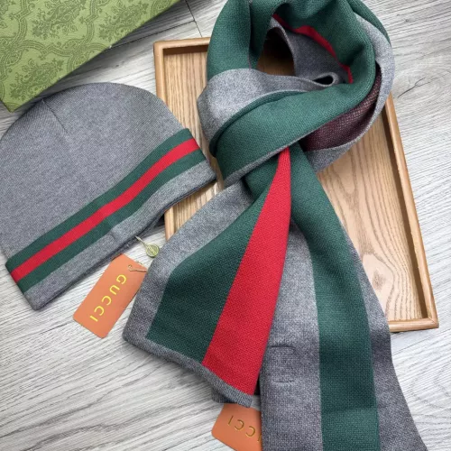 Cheap Gucci Hat and Scarf Set #1372229 Replica Wholesale [$52.00 USD] [ITEM#1372229] on Replica Gucci Hat and Scarf and Glove Set