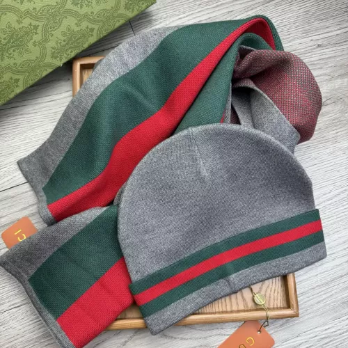 Cheap Gucci Hat and Scarf Set #1372229 Replica Wholesale [$52.00 USD] [ITEM#1372229] on Replica Gucci Hat and Scarf and Glove Set